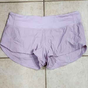 Lululemon speed up shorts